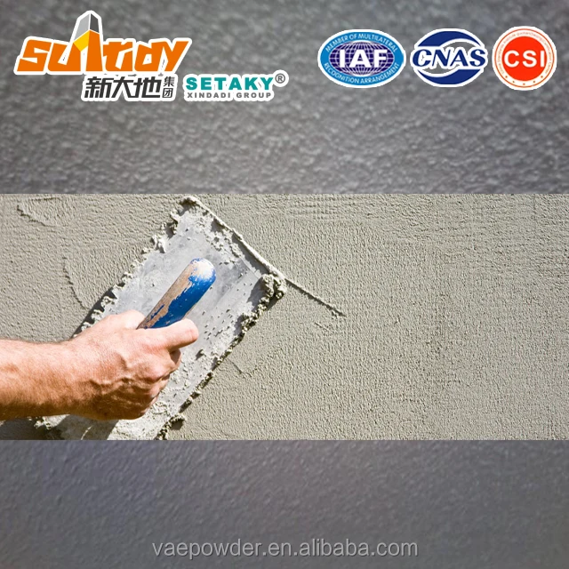 Cement mortar additive Setaky-745N7 Countertype to Elotex FX-5600/DA1400/DA3510(vinyl acetate ethylene polymer powder)