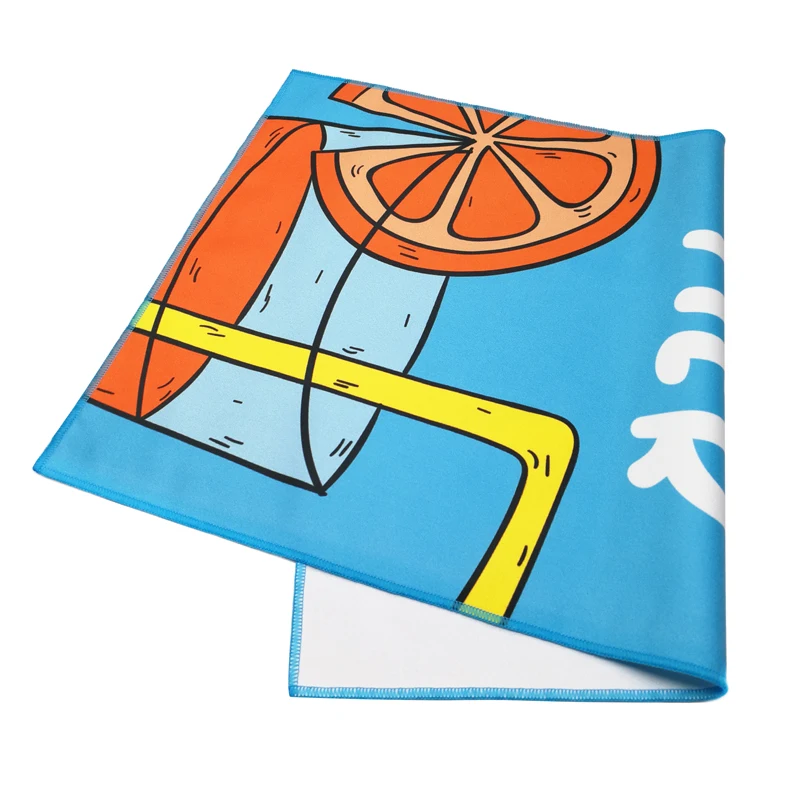 Custom Printing Microfiber Swimming Sports Towel