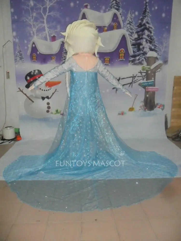 Funtoys CE замороженный костюм принцессы Эльзы талисман для