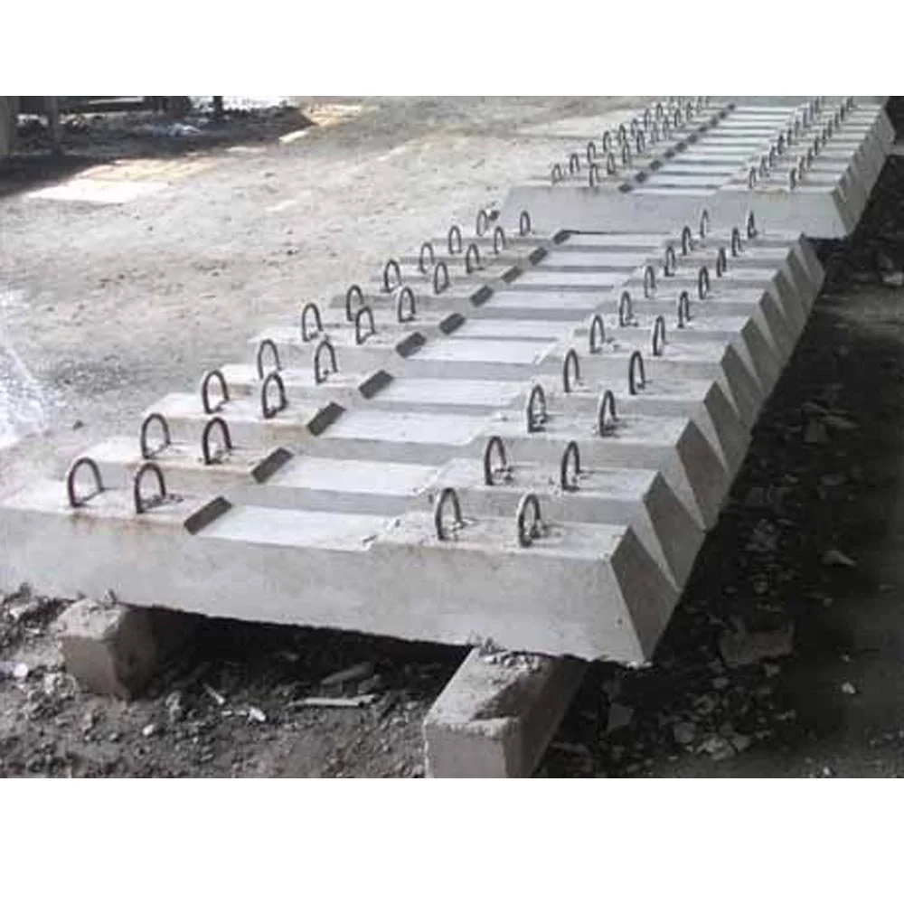 Railway Concrete Sleeper Price Railroad Sleeper 1.2M Railway Concrete True Sleeper