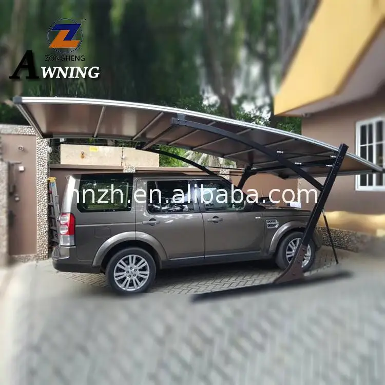 
Eco-Friendly roll out awnings for 4wd backyard canopy car tent garage with best quality 