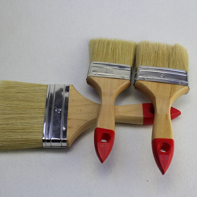 
 Объемная декоративная кисть из натуральной щетины  