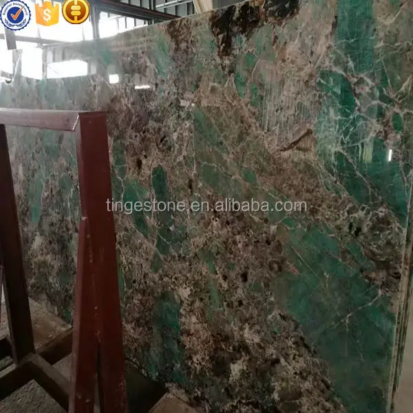 Beautiful Brazil amazonite granite stone for countertop