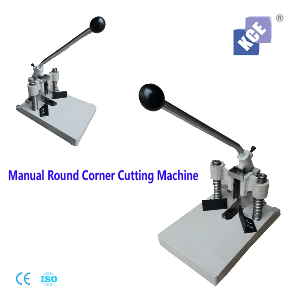 
Latest Design Manual Photo Book Paper Cutter Round Corner Cutting Machine 