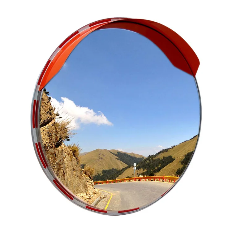 Super Clear 60cm stainless steel convex mirror