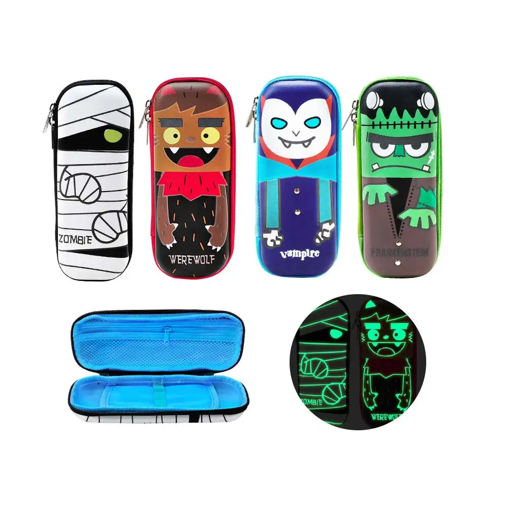 High quality hot selling zipper boy eva foam pencil case/bag/box