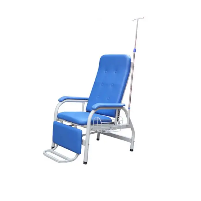 Accompany equipment transfusion reclining used hospital folding chairs