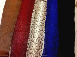 Luxury lady fashion exotic high quality designer style real python skin leather shoulder bag