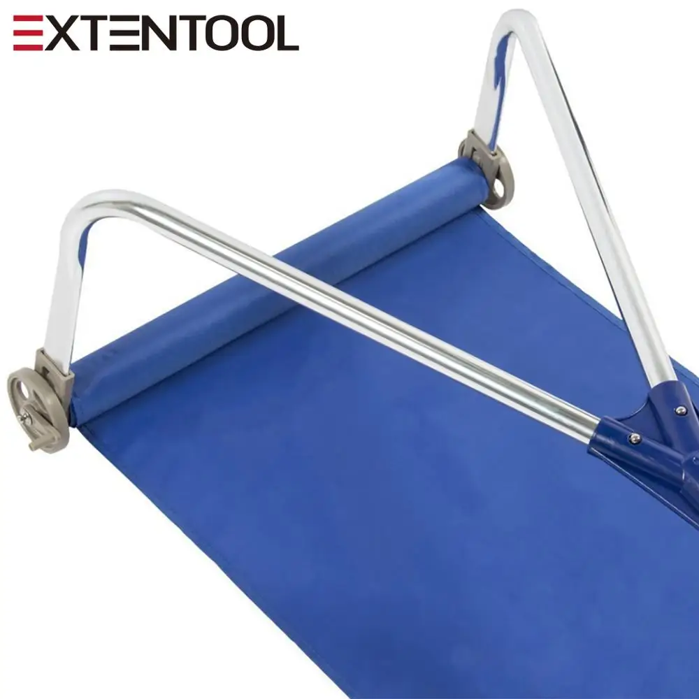 Extentool snow roof rake snow removal with long handle extension adjustable pole