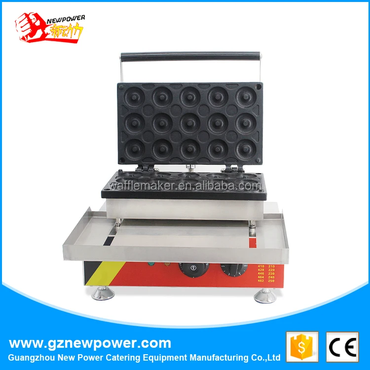 
CE high quality mini baked donut maker machine hand-held donut maker 