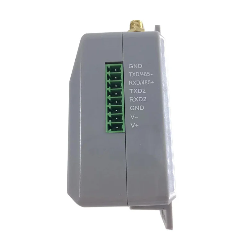 Simple rs232 to vpn wifi 4g lte modem dual sim