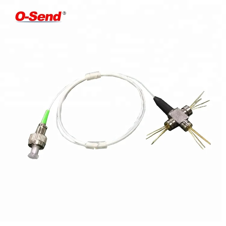 O-Send 1m 0.5~1mW 1310/1490/1550nm DFB triplexer laser module forCATV Reverse Transmission