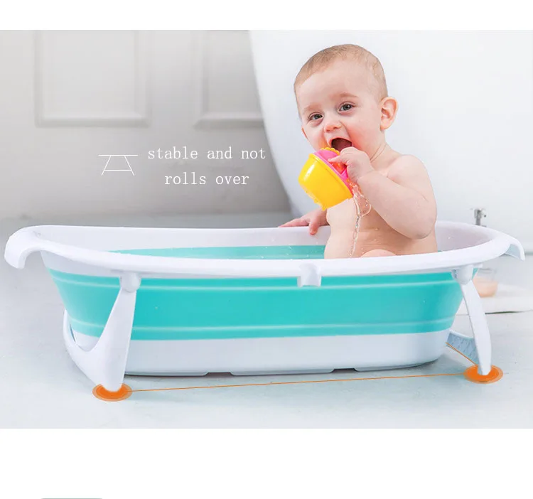 2019 новый дизайн babytub фабрика детская складная ванна детская Ванна набор