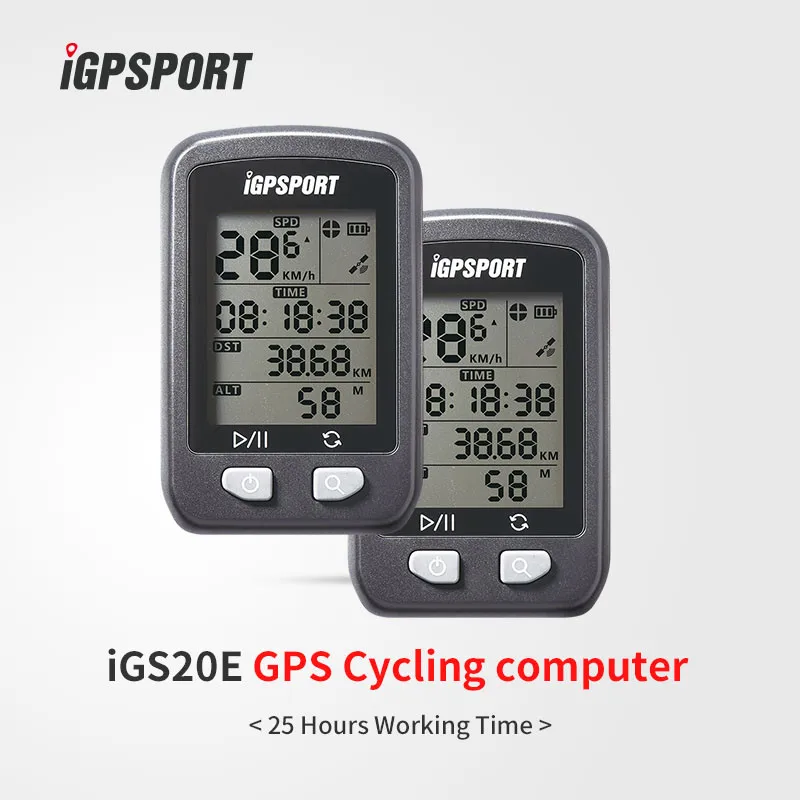 Professional sport gps iGS20E from iGPSPORT bicycle computer manual speedmeter bike