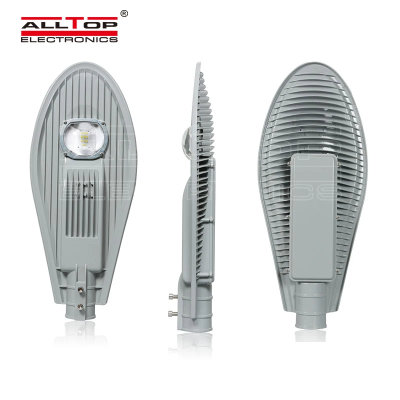 70W High lumen solar powered die-casting aluminum led street light road lamp