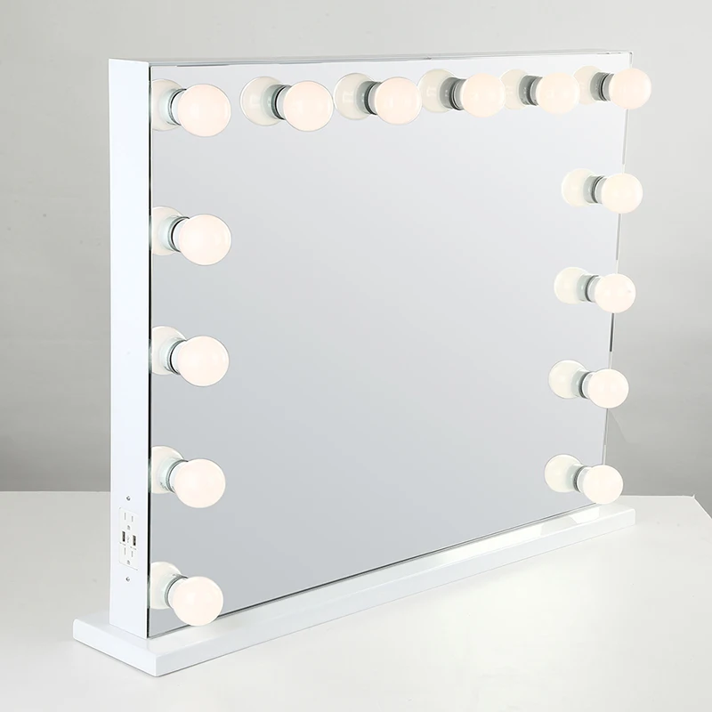Newest Style Hollywood Vanity Mirror for Make-up with Rectangle Shape