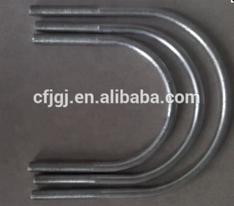 
Hot Dipped Galvanized U type Bolt 