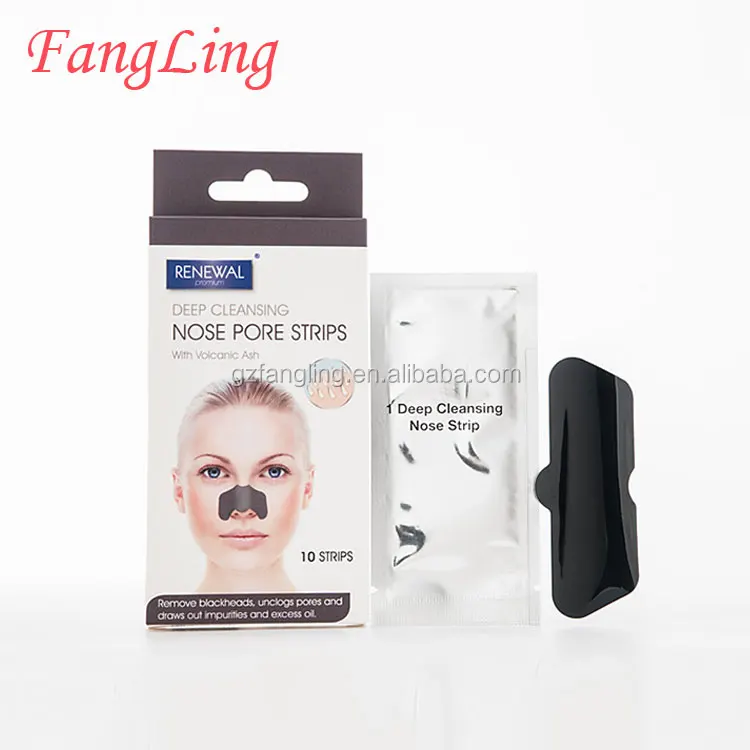 
Factory supply deep cleansing nose close pore strips nose mask for face and nose 