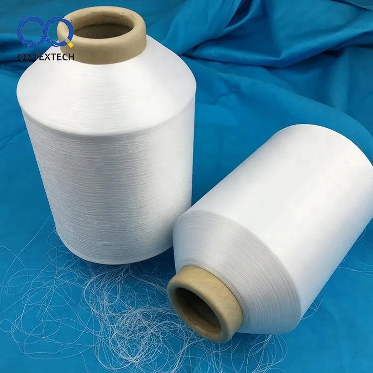 
Manufacturer Full Dull 75D/36F dty Twist Label Polyester Yarn 
