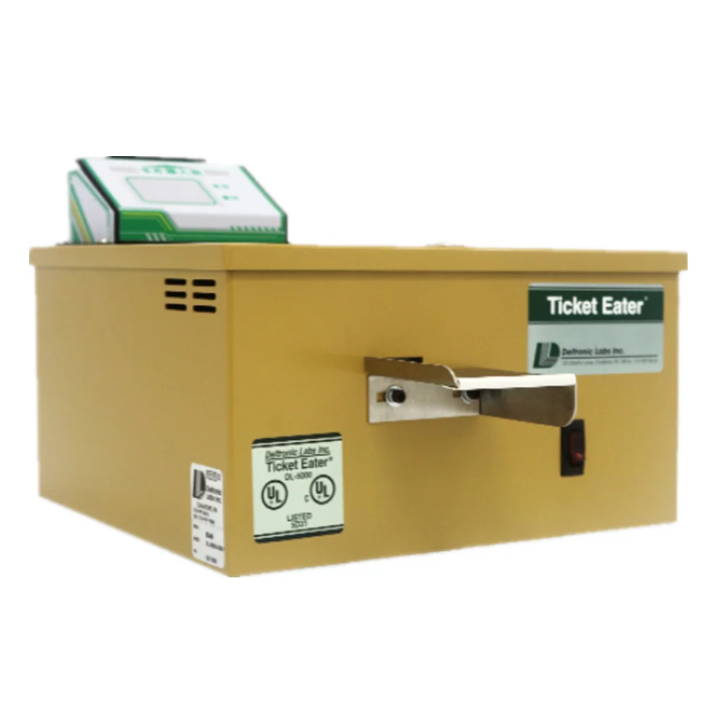 Hotselling Amusement Park Card Management System Arcade Game Machine Counter Desktop Mini Ticket Eater For Game Center For Sale