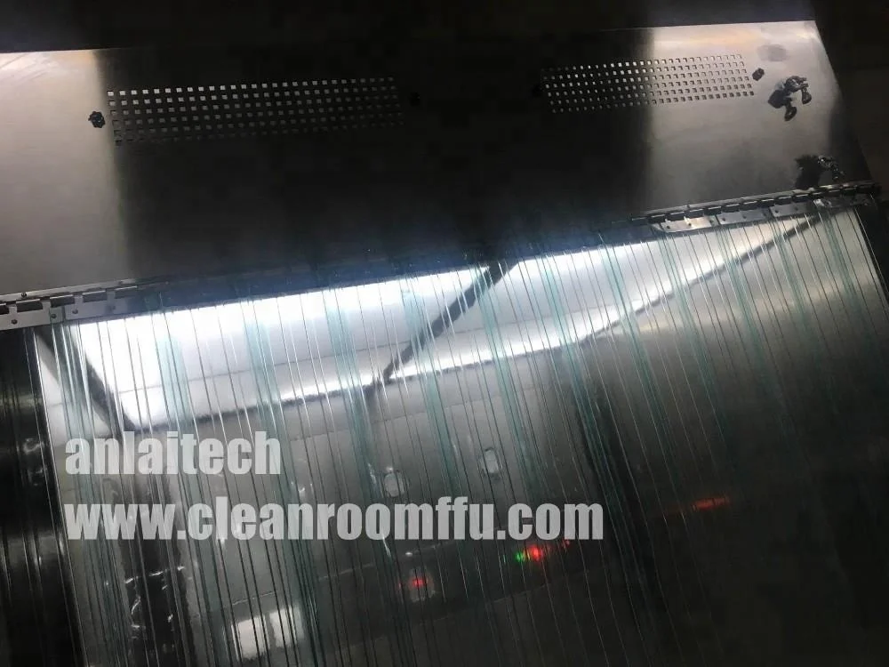 Negative pressure weighing room laminar flow hood