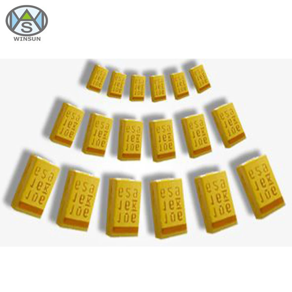 106 10uF 16V Case B Chip / SMD Tantalum Capacitor