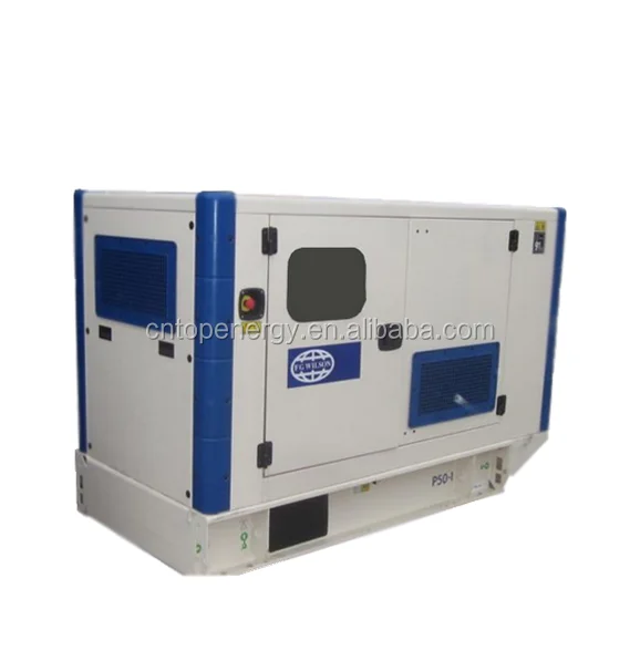 13.5kVA FG Wilson P13.5-6 permanent magnet Generator set 50Hz 1500RPM Low fuel consumption Powered By 403D-11G 65Db