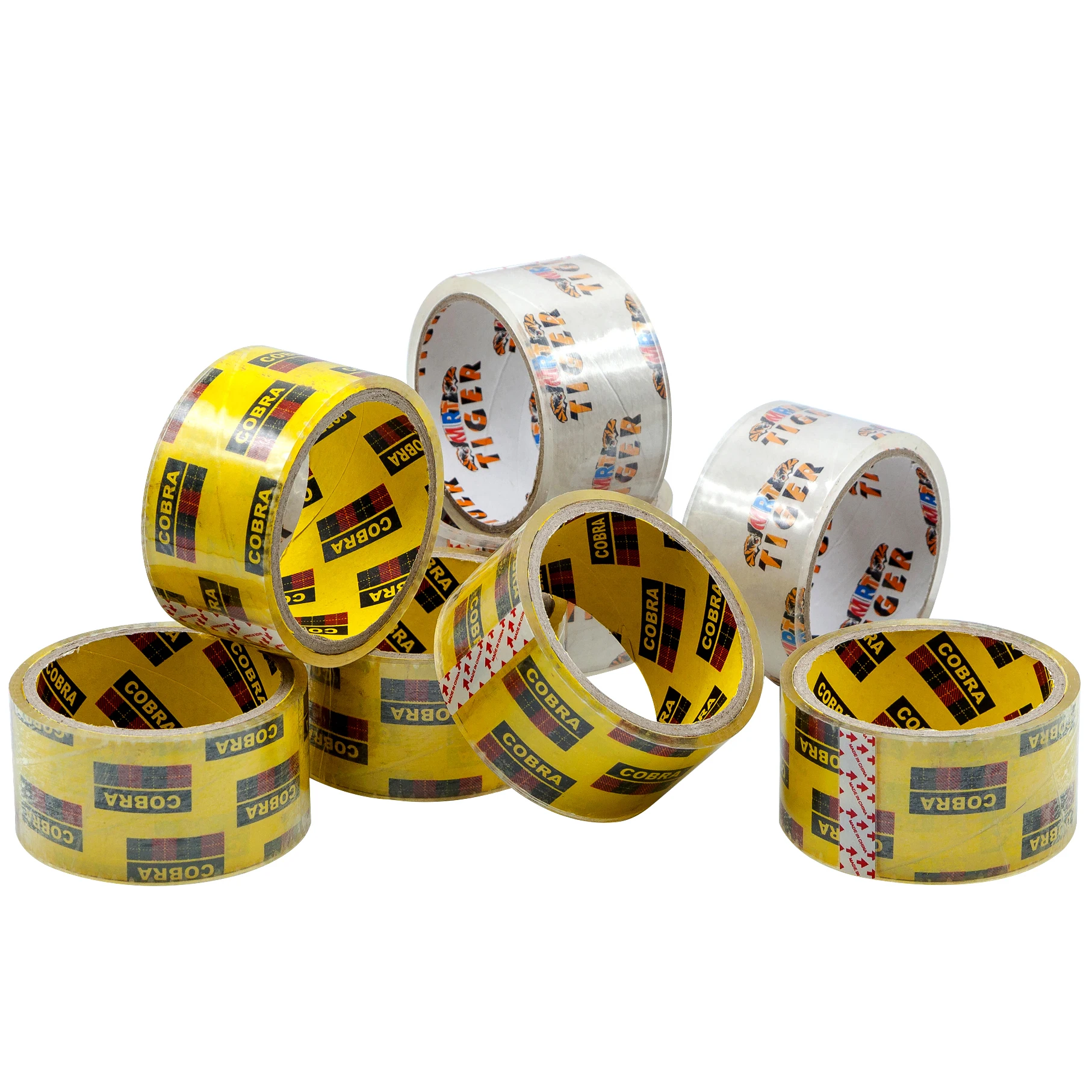 Indonesia Market Factory Price 40U 4.8cm 100y Opp Acrylic Adhesive Sealing Tape