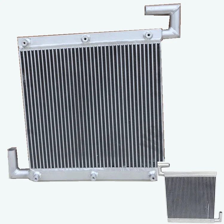 Aluminum Hydraulic Oil Cooler for Hitachi Excavator EX60 EX60-1