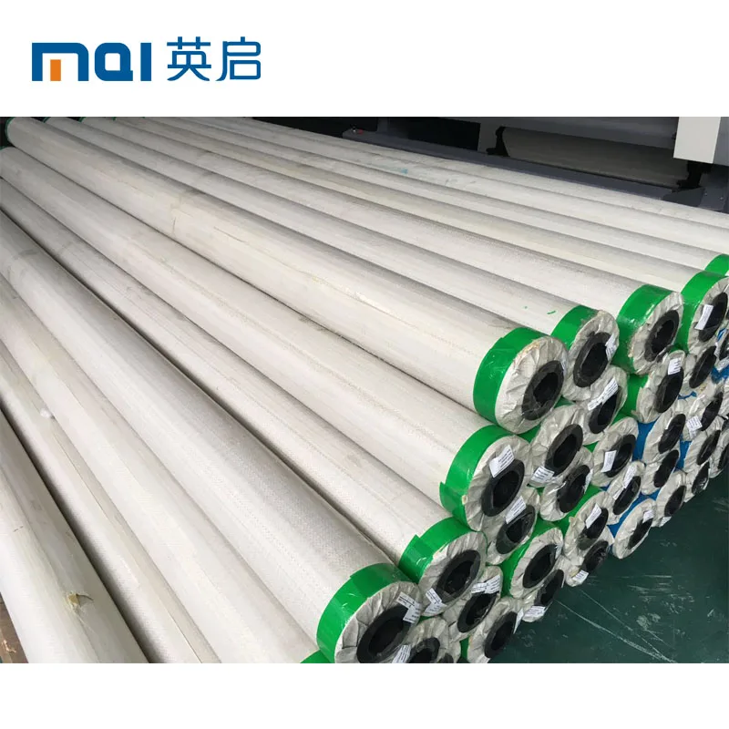 300D*500D 18*12 340g printing material pvc laminated sign flex frontlit banner rolls