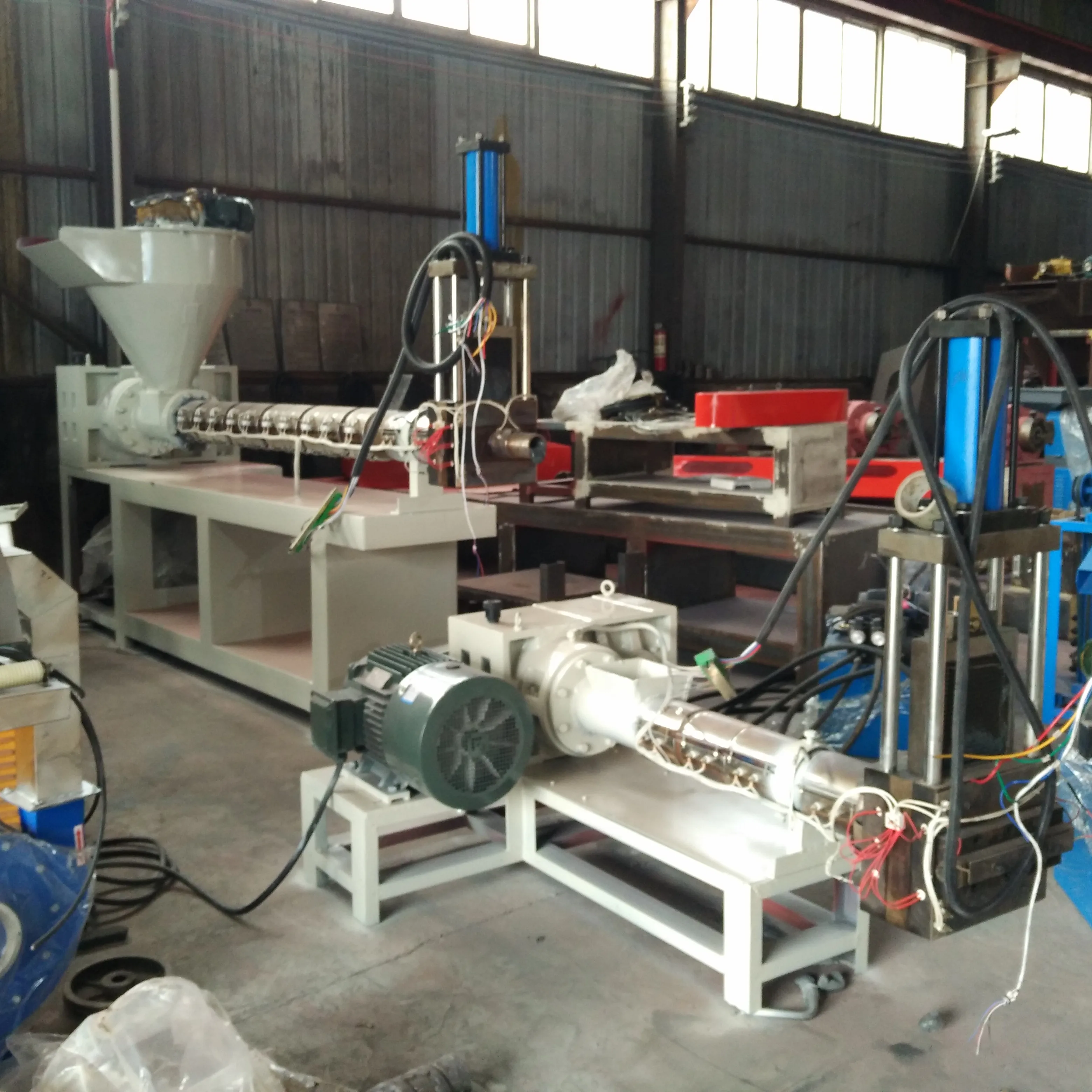 
LDPE/HDPE PP PELLETIZING MACHINE 