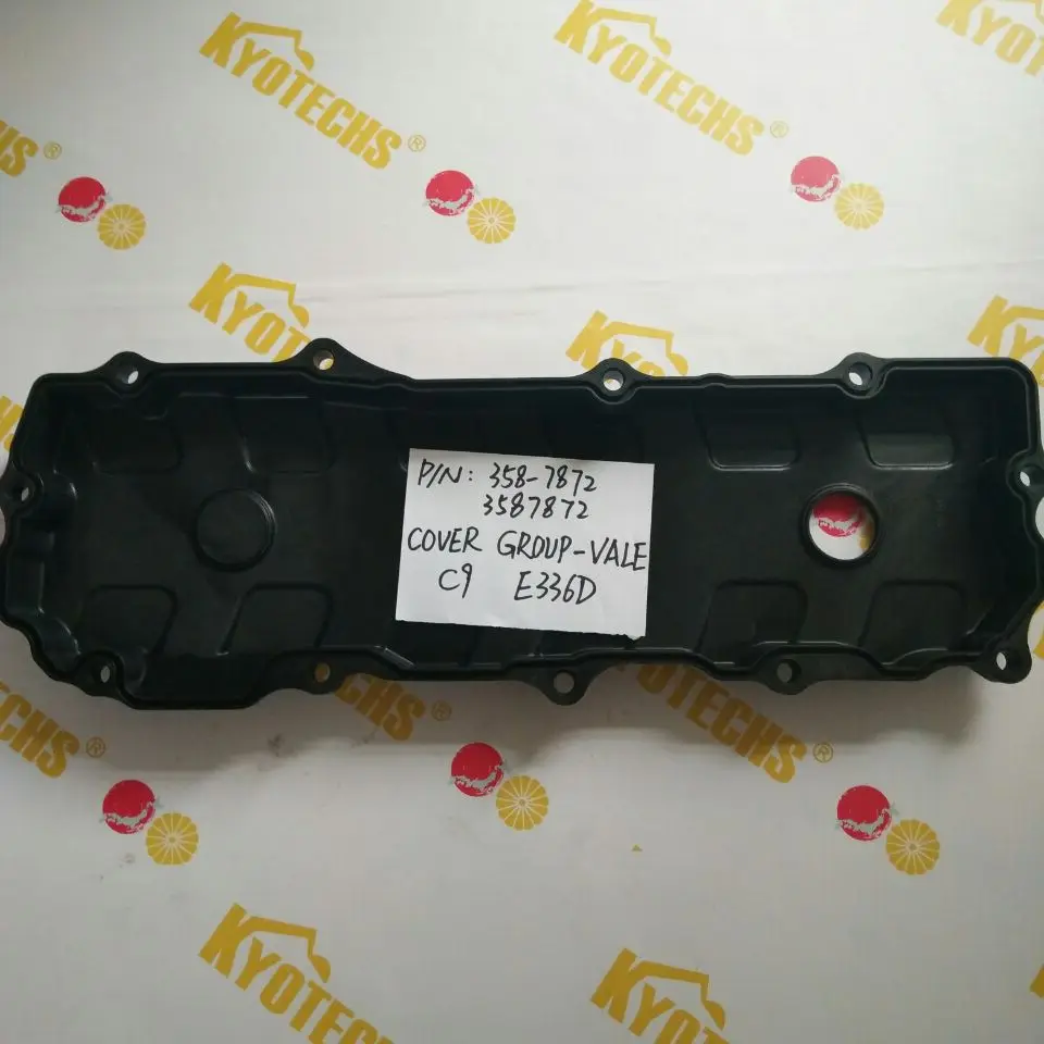 KYOTECHS новый бренд экскаватор частей 358-7872 3587872 крышка группа-VALE для C9 E336D