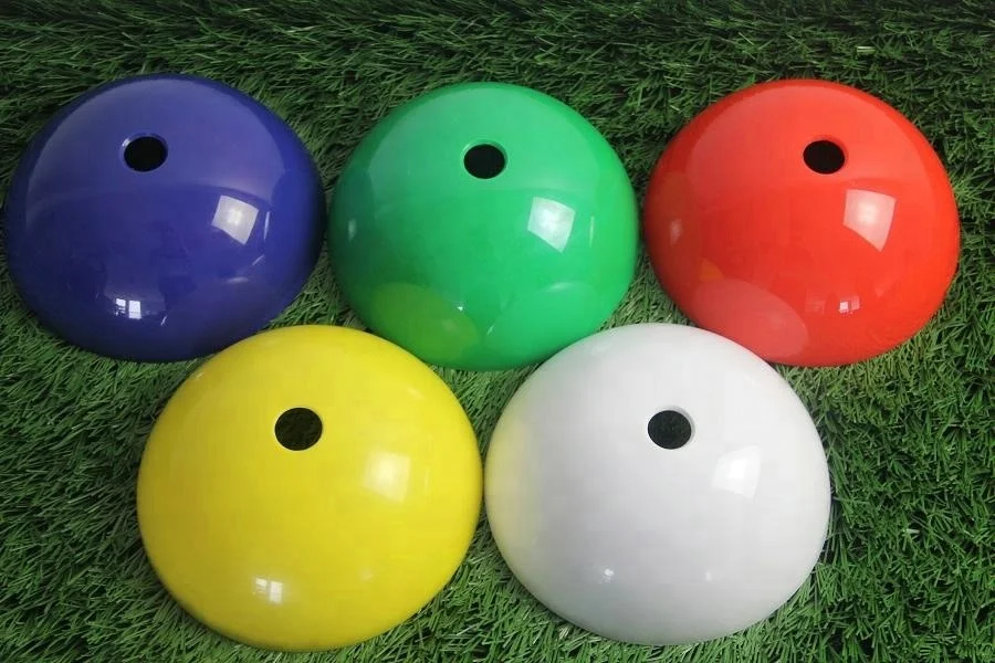 Sports Soccer football speed Training Rounded Dome Marker Saucer Cone