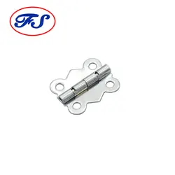 Metal small butterfly hinges wooden box hinge  26.2mm Silver FS5001