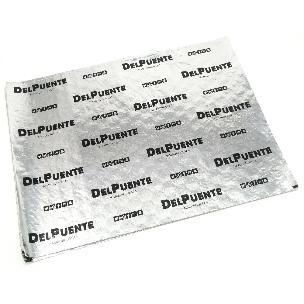 sandwich yogurt wrapping aluminum foil hamburger wrapper