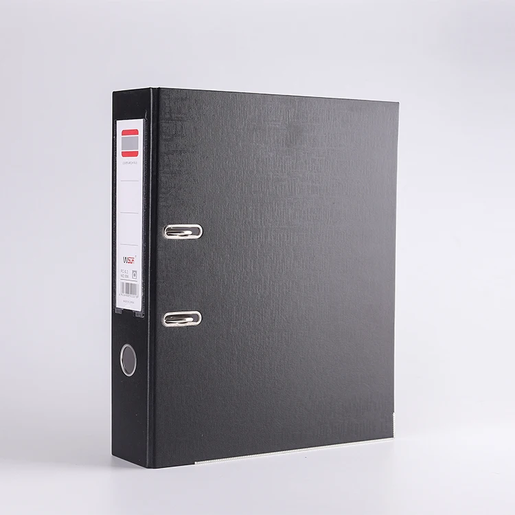 Huahang Hot Sale A4 PVC Ring Binder File Folder Office Lever Arch File