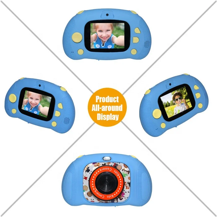 Милые детские цифровые мини-экшн-видеокамеры для детей
