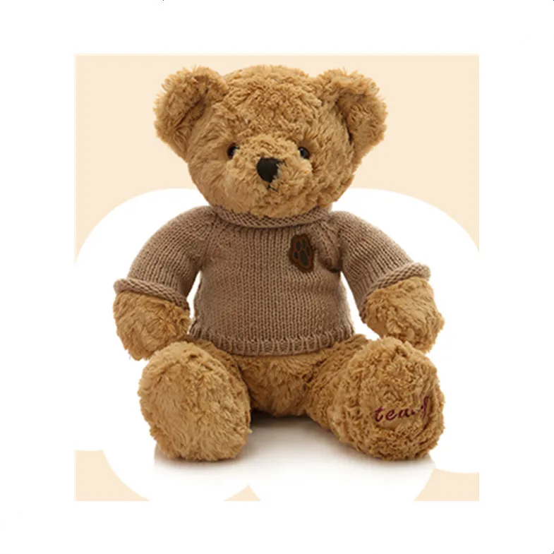 Promotion Custom Valentine Lovely Bear Cuddle Plush Toys