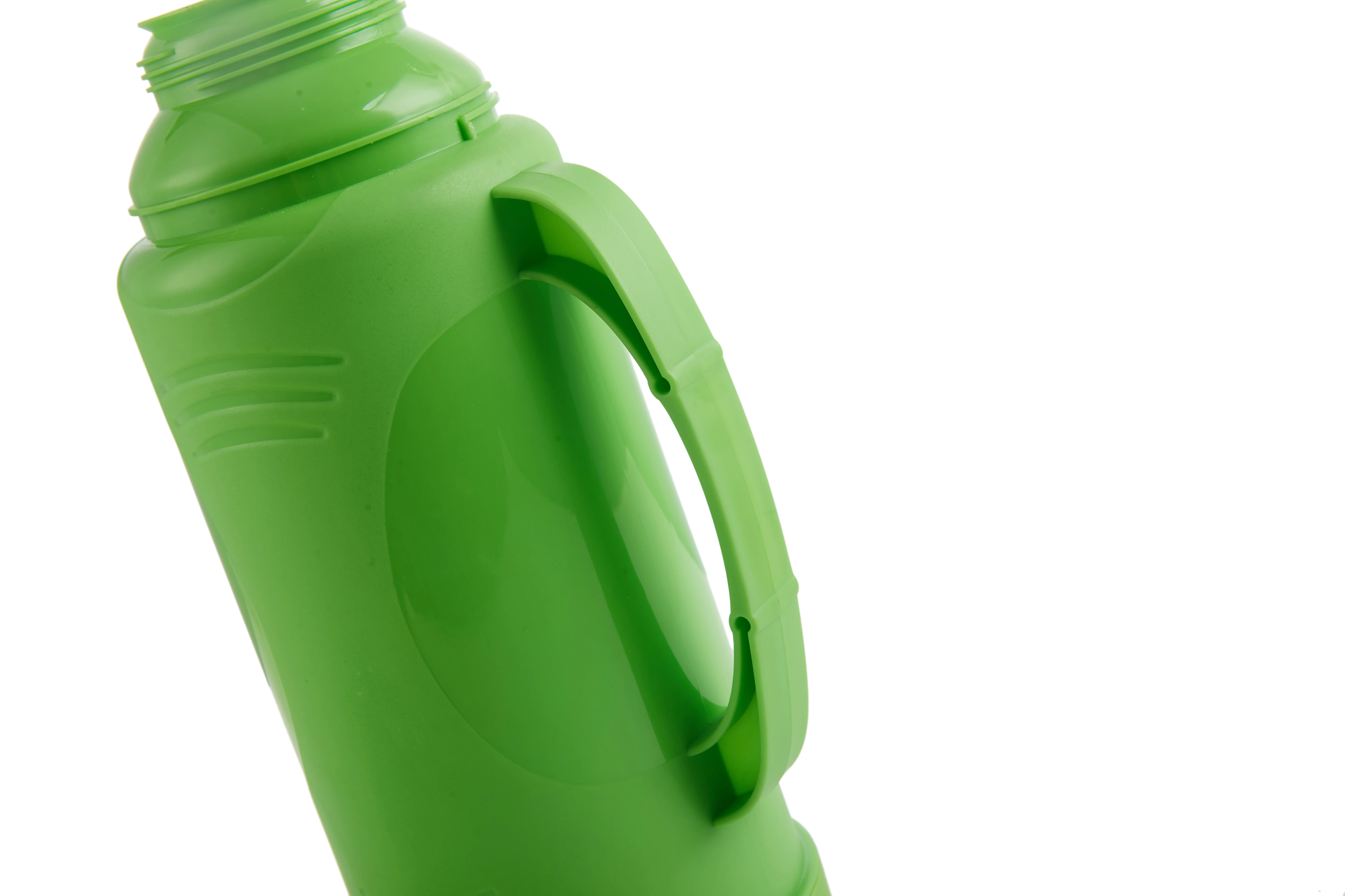 1.8L colorful plastic glass inner thermos vacuum flask