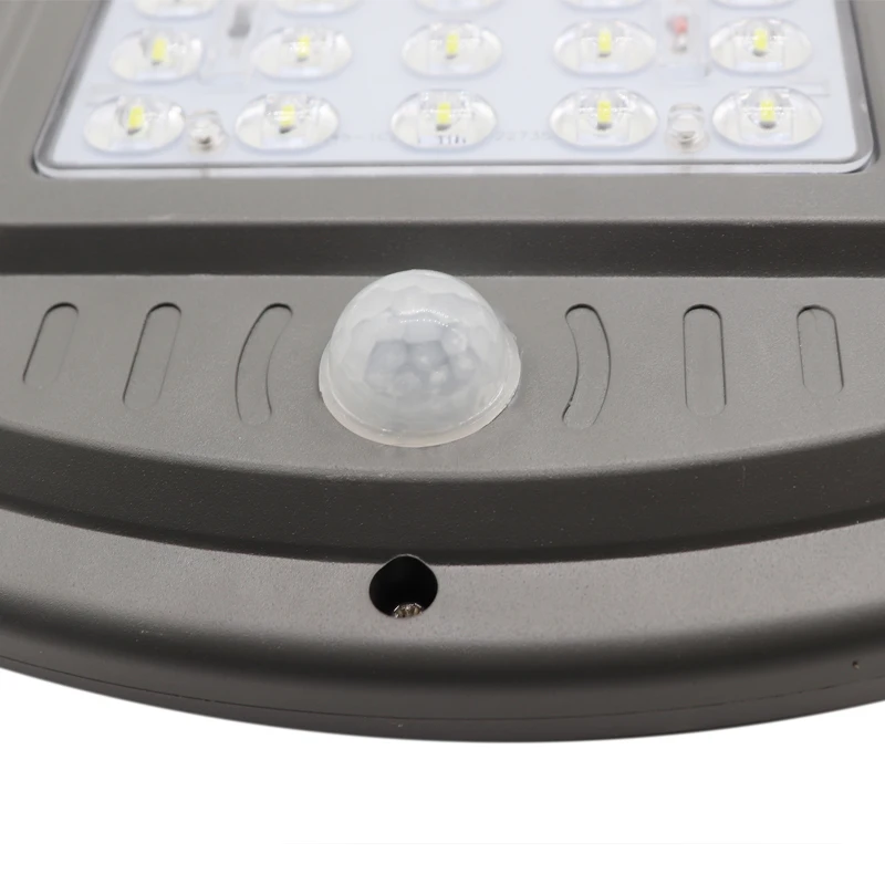 cheap ip65 outdoor mini all in one module motion garden solar led street light with pole 20 watt