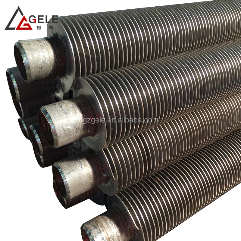 Aluminum Extruded Finned Tubes Fin Tubes for pull handle
