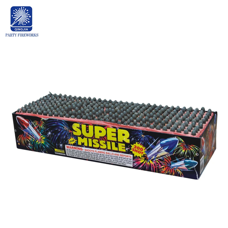 300s Saturn Missiles stage fireworks outdoor for wedding new year Christmas