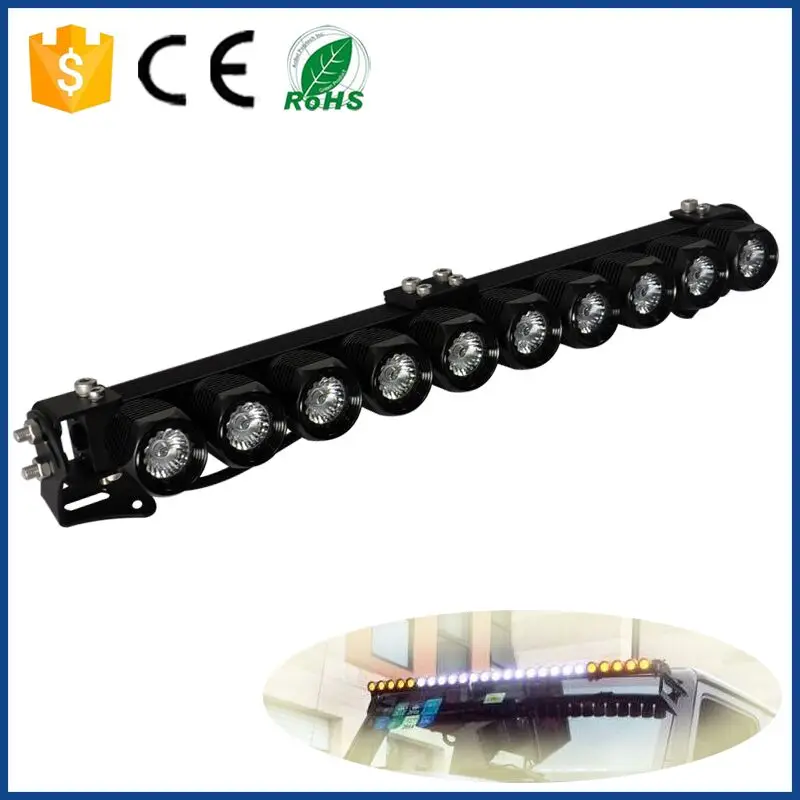 At least last for 5 years !! Most cost effective camper car automatic led bar lights 4x4 combo beam