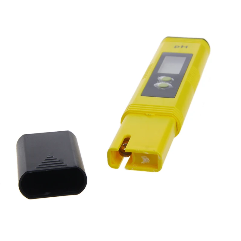Portable Digital Liquid pH Tester Best for Water Aquarium Electronic pH Meter