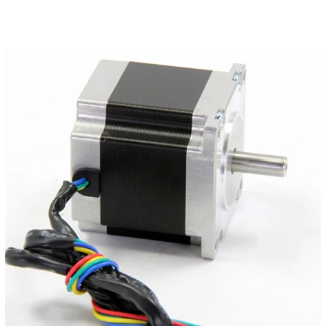 2phase Hybride  stepper motor nema 23  cnc motor kit for Machine torque1.2Nm and current 3A