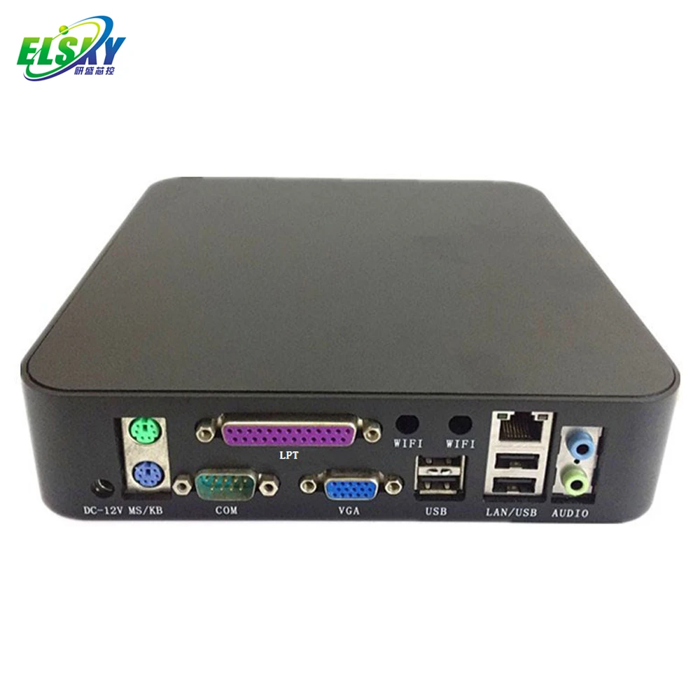 Manufacturer China Top Sale best performance  Celeron 1037U Mini PC Support 8x USB and 2x RS232 rohs motherboard
