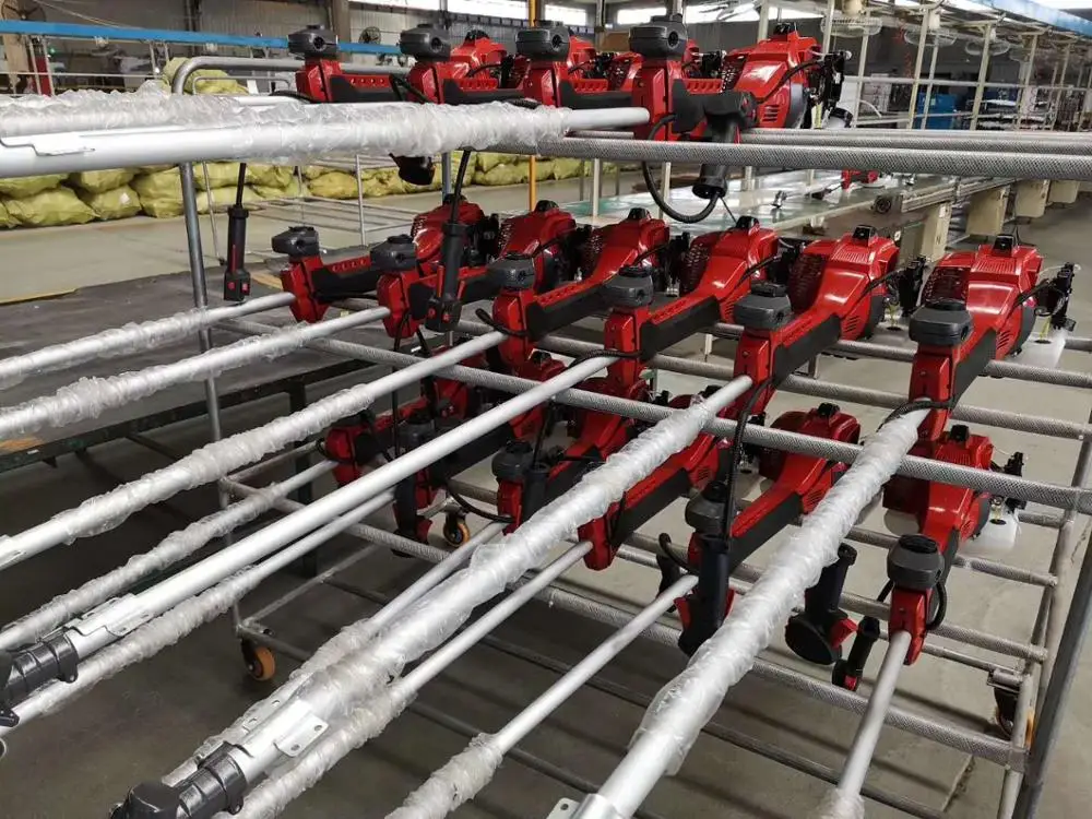 
Factory supply new shoulder-hanging brush cutter with CE & Euro V emission standard 