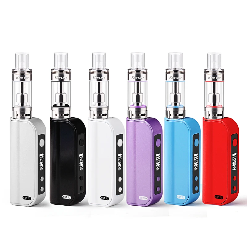 2016 new design with Cheap Price 100% original Vot Mini ECT50 e cigarette 50w box mod electronic cigarette kits