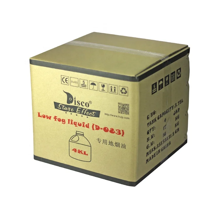 Heavy smoke fog liquid low fog liquid