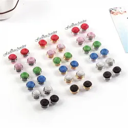 Fashion latest 2019 muslim hijab scarf crystal magnetic hijab pins
